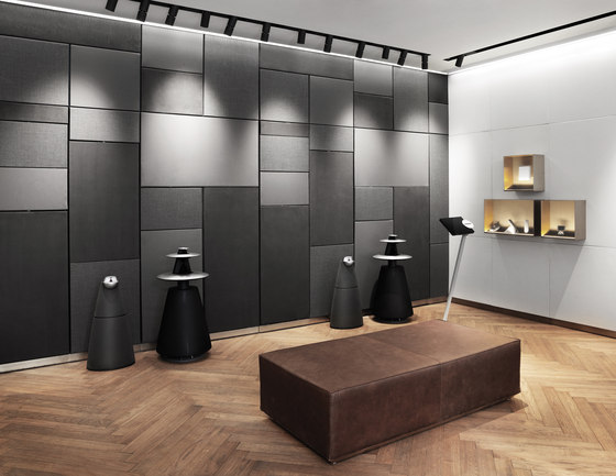 Bang & Olufsen Global Retail Design Concept | Shop interiors | Johannes Torpe Studios