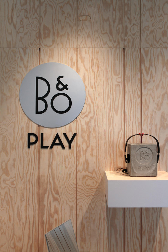 B&O PLAY Shop-In-Shop Concept | Shop interiors | Johannes Torpe Studios