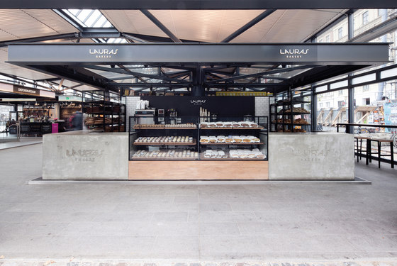 Lauras Bakery | Café interiors | Johannes Torpe Studios