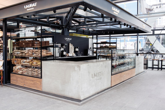 Lauras Bakery | Café interiors | Johannes Torpe Studios