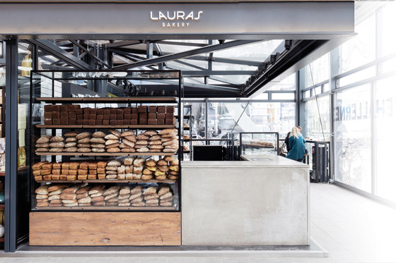 Lauras Bakery | Café interiors | Johannes Torpe Studios