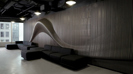 Australia salvar Portero Brand installations for Nike office in Beijing de Johannes Torpe Studios |  Oficinas