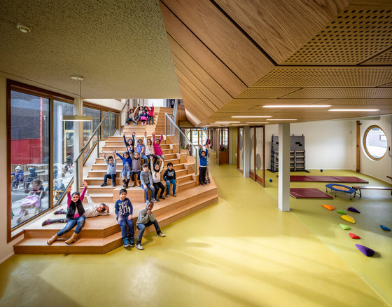 IKC Zeven Zeeën by Moke Architecten  Kindergartens / day nurseries
