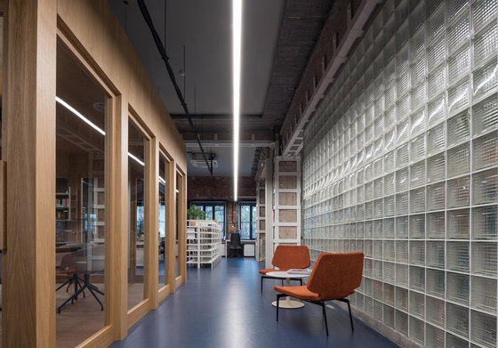 Garage Headquarters | Office facilities | Architectural bureau FORM