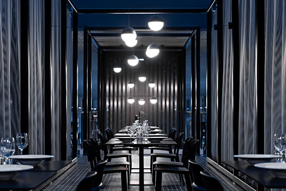The Bridge | Restaurant interiors | SHH