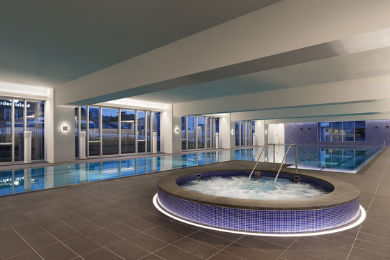 Aqua Sports & Spa by COE Architecture International | Therapy centres ...