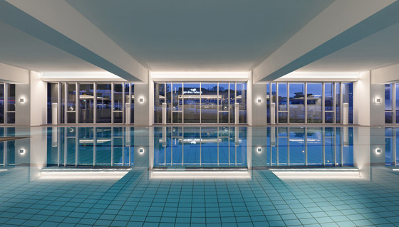 Aqua Sports & Spa | Therapy centres / spas | COE Architecture International