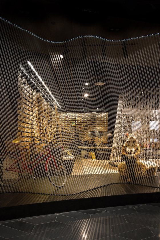 Yellow Earth flagship store | Shop interiors | TANDEM Design Studio