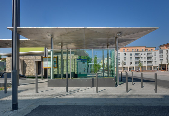 Terminus stop Gravensteiner Platz | Railway stations | Schoyerer Architekten_SYRA