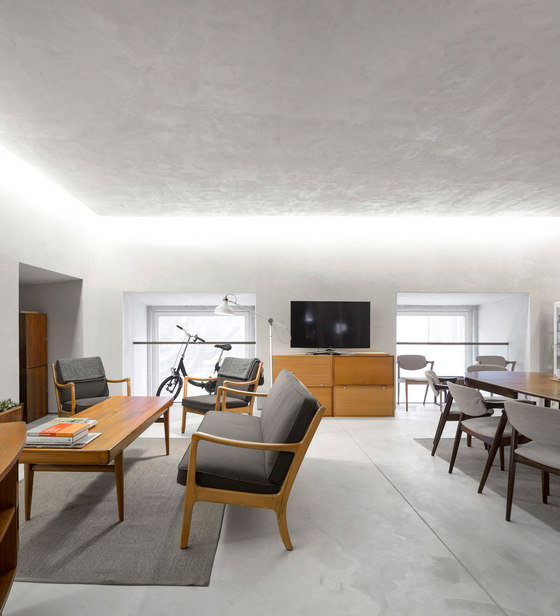 The Hotel Room for Ideas Office | Office facilities | ColectivArquitectura