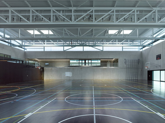 GEMS | Sports facilities | CCHE Lausanne SA