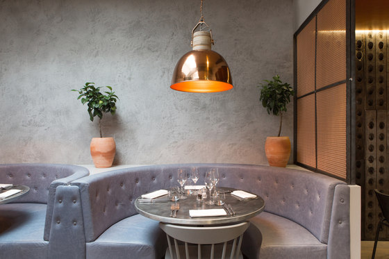 Bandol | Restaurant interiors | Kinnersley Kent Design