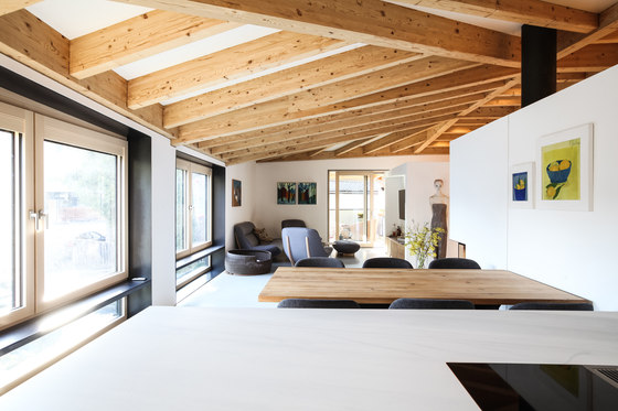 Aufstockung Im Stubaital | Detached houses | Snow. Architecture