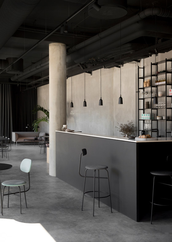Menu Space | Café interiors | Norm Architects