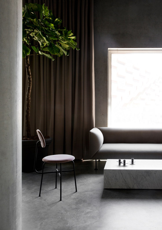 Menu Space by Architects Café interiors