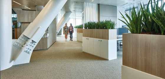 HERE Global HQ Office | Office facilities | M+R interior architecture