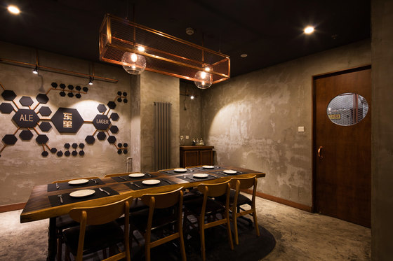Dongli Brewery | Restaurant interiors | Latitude