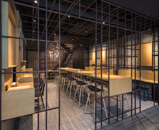 The Noodle Diner Sanlitun SOHO | Restaurant interiors | Lukstudio