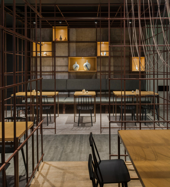 The Noodle Diner Sanlitun SOHO | Restaurant interiors | Lukstudio