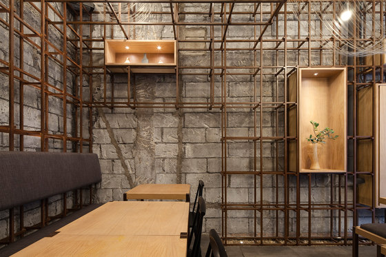 The Noodle Rack | Bar interiors | Lukstudio