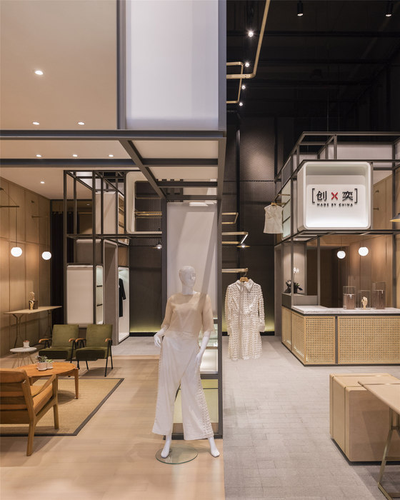 The Modular Lilong by Lukstudio | Shop interiors