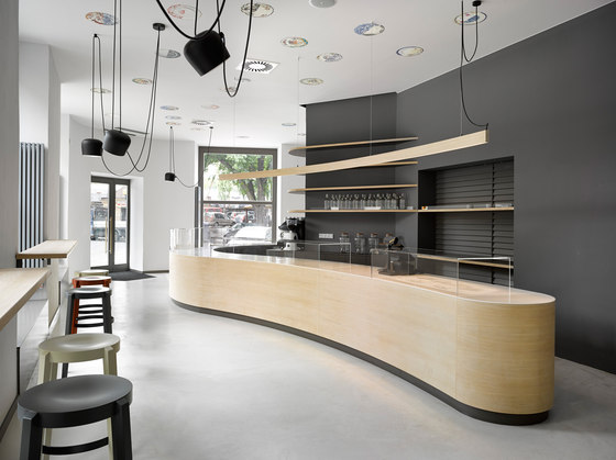 Cafe. Bistro. Bakery Zahorsky | Café interiors | JRA Jarousek.Rochova.Architekti
