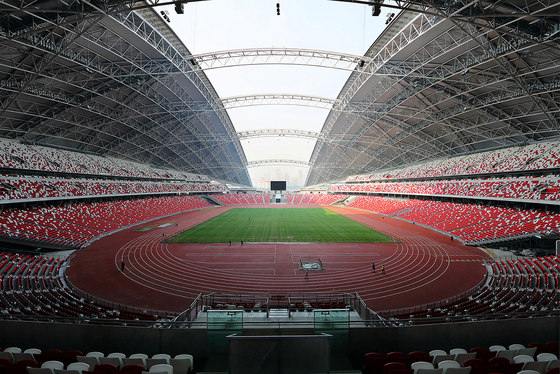 Singapore National Stadium | Sports arenas | Arup Associates