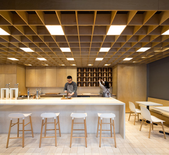 Cha Le Teahouse | Restaurant interiors | Leckie Studio Architecture + Design