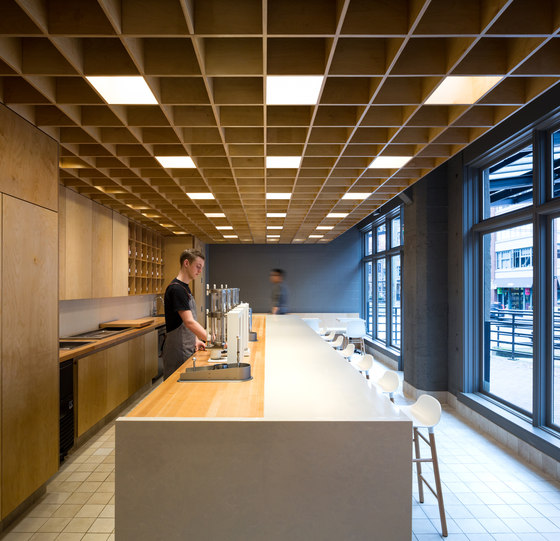 Cha Le Teahouse | Restaurant interiors | Leckie Studio Architecture + Design