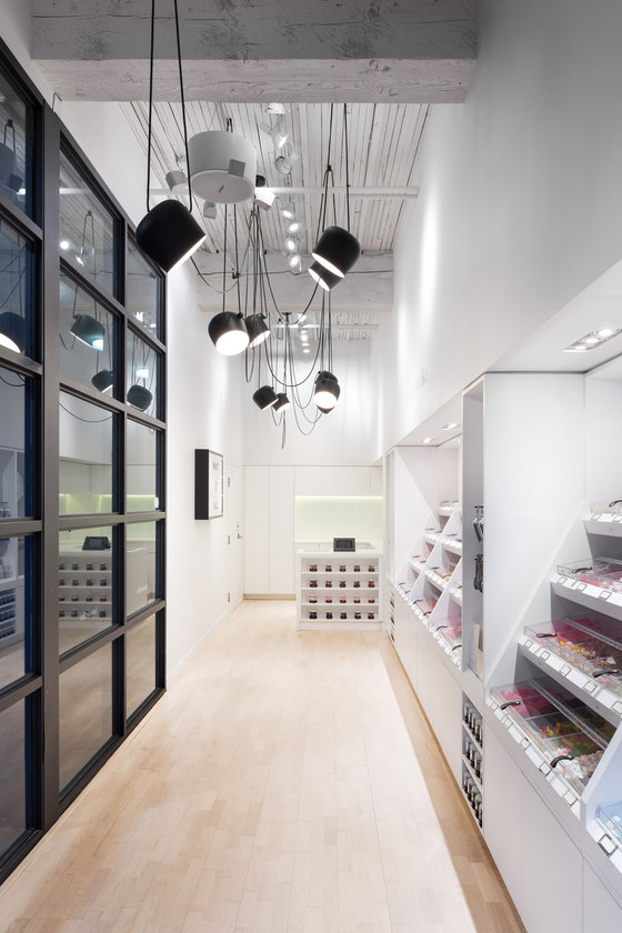 Karameller Swedish Candy Shop | Shop interiors | Leckie Studio Architecture + Design