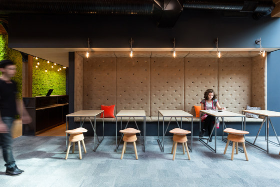 Slack Technologies Vancouver Headquarters | Office facilities | Leckie Studio Architecture + Design
