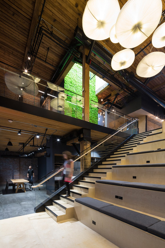 Slack Technologies Vancouver Headquarters | Office facilities | Leckie Studio Architecture + Design