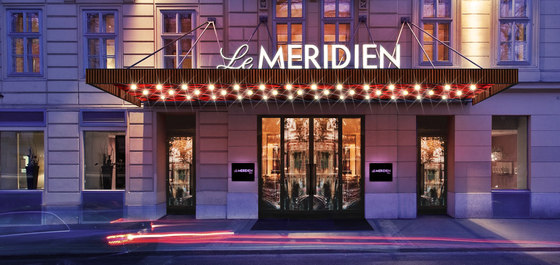 Restaurant, Bar & Waiting Area | Le Meridien Vienna von FREIFRAU MANUFAKTUR | Herstellerreferenzen