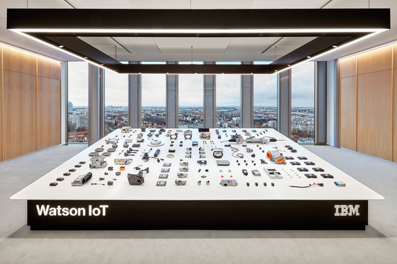 IBM Watson IoT by Universal Design Studio | Office facilities