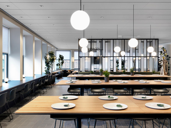 The Kitchen | Restaurant interiors | Universal Design Studio