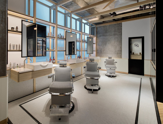 Akin Barber Shop By Anarchitect Shop Interiors