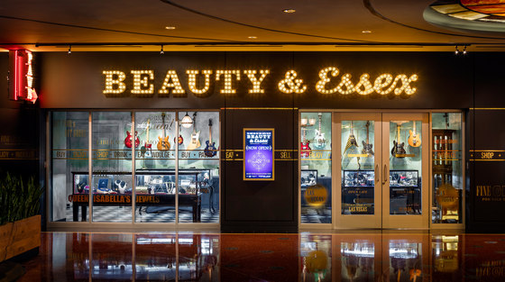 Beauty & Essex Las Vegas | Riferimenti di produttori | MP Lighting