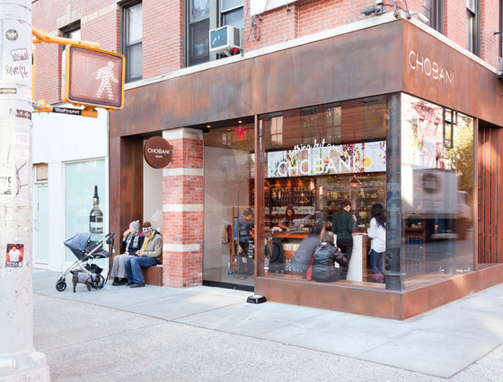 Chobani Café de a l m project | Cafeterías - Interiores