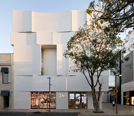 Dior Miami Facade  Barbaritobancel Architectes  ArchDaily