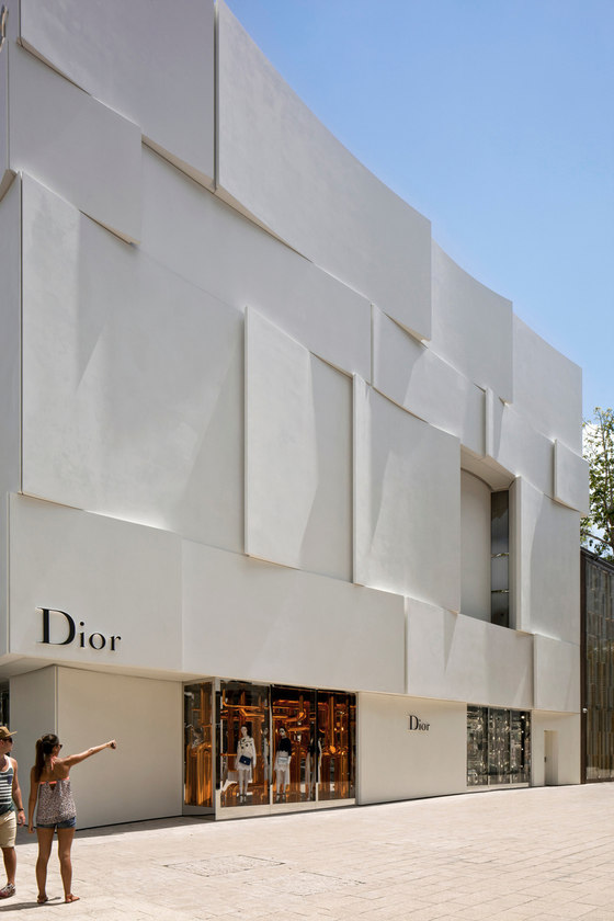 Dior Miami Facade | Shops | BarbaritoBancel architects