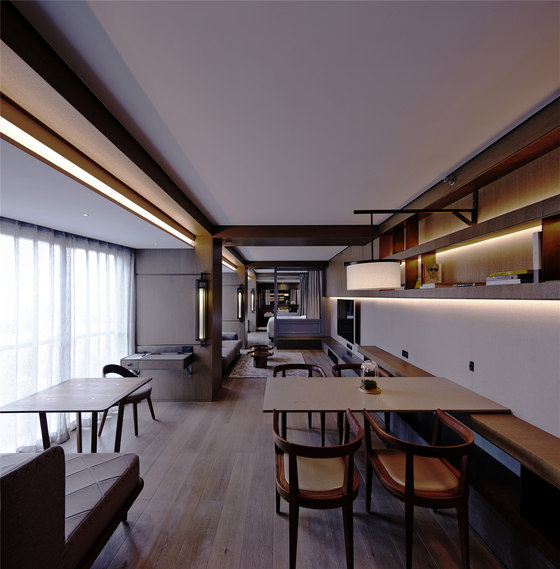 CHAO Hotel by GD-Lighting Design | Hotel interiors