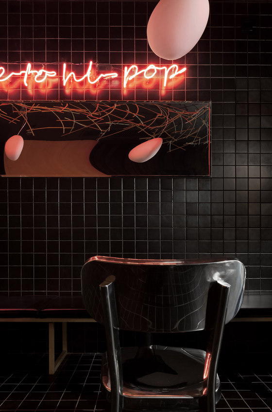 Hi-Pop Tea Concept Store by Construction Union | Café interiors