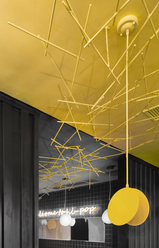 Hi-Pop Tea Concept Store by Construction Union | Café interiors
