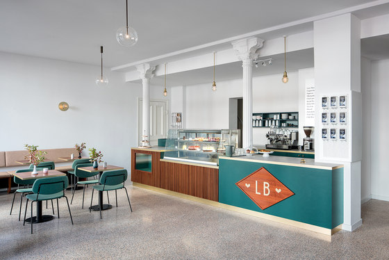 Liebes Bisschen | Café interiors | PARAT