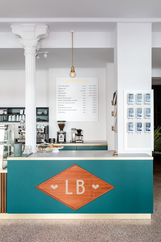 Liebes Bisschen | Café interiors | PARAT