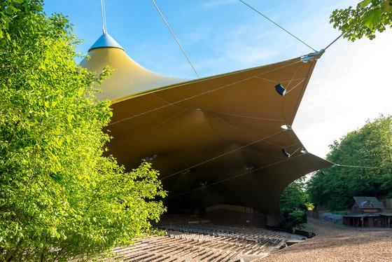 New Membrane Roof For The Karl May Festival by Koch Membranen | Manufacturer references