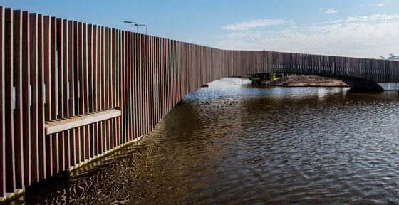 Vlotwateringbrug by NEXT architects | Bridges