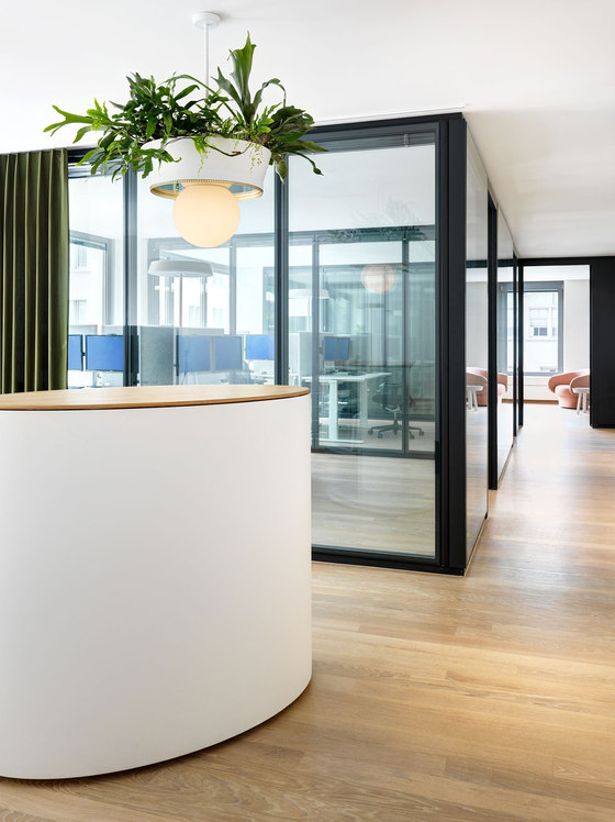 Novus Switzerland | Office facilities | Studio Gessaga