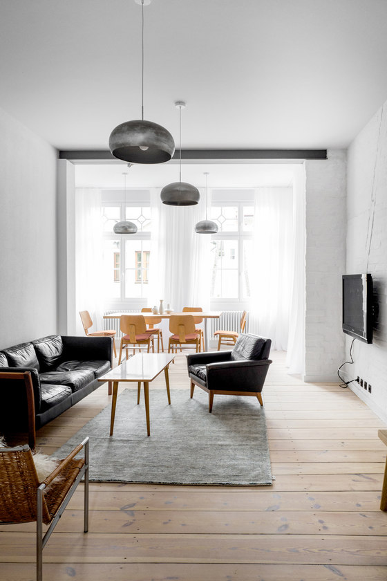 Holiday apartment | Living space | Studio Loft Kolasinski