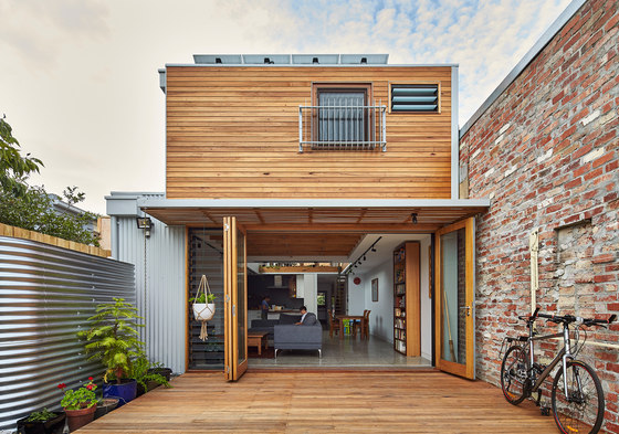 Beyond House | Semi-detached houses | Ben Callery Architects